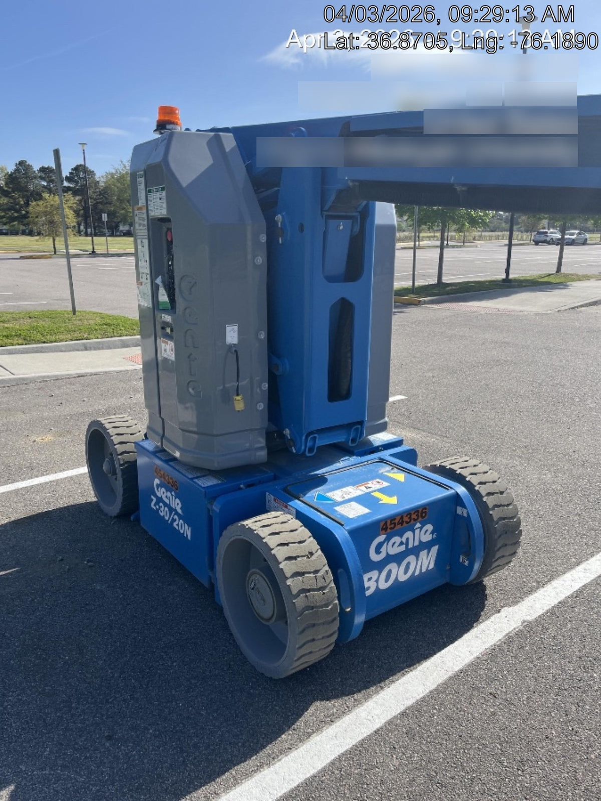 2024 GENIE Z30-20 N RJ