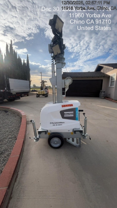 2025 ATLAS COPCO HILIGHT E4 Plus