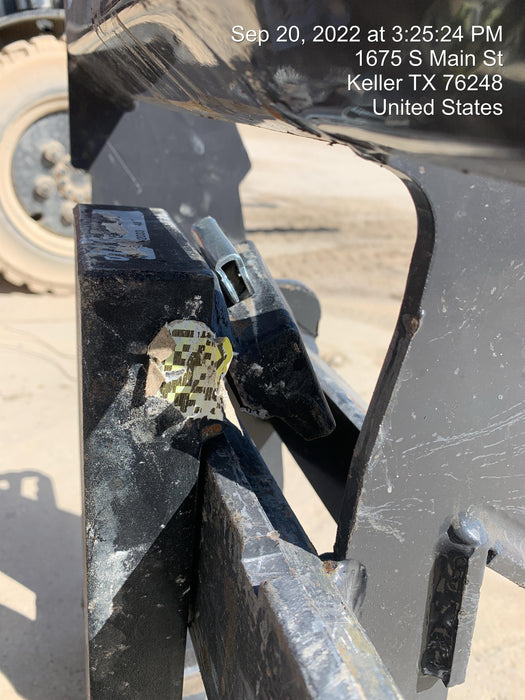 2022 PALADIN 48" Pallet Forks - Paladin