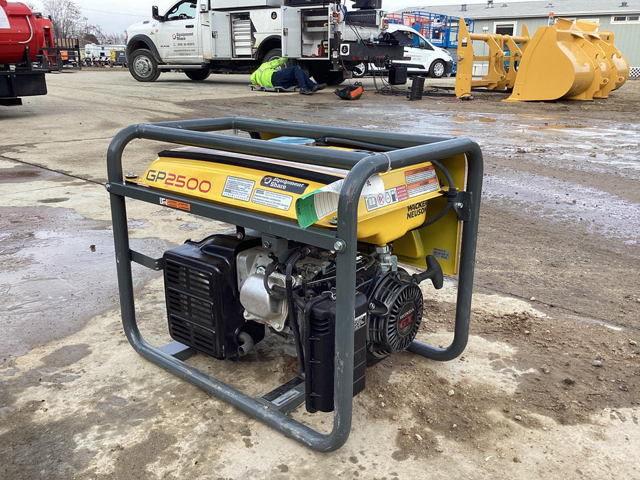 2021 WACKER NEUSON GP2500A