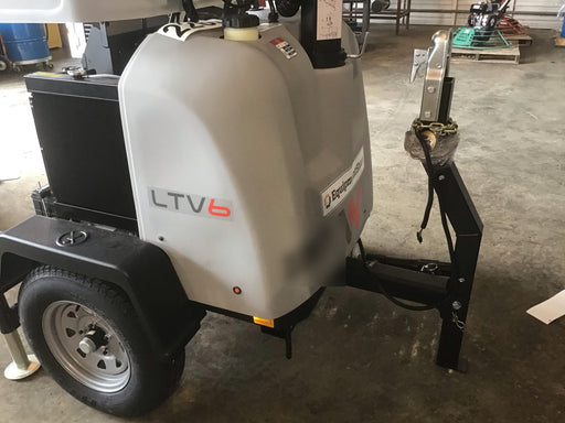 2019 Wacker Neuson LTV6L-MH Wacker Neuson LTV6L Mobile Light Tower w/Fuel Level Sensor Installed