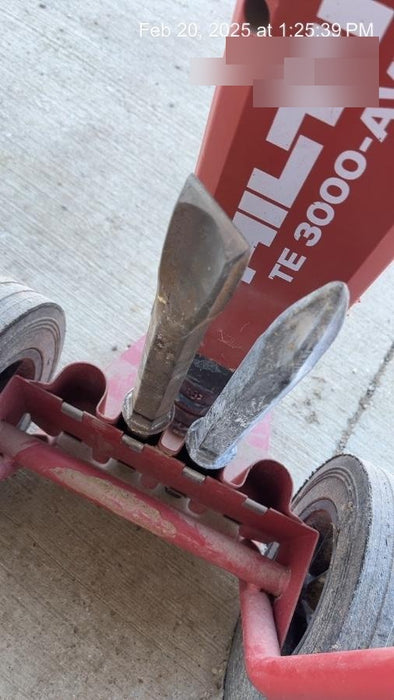 2022 HILTI TE 3000-AVR