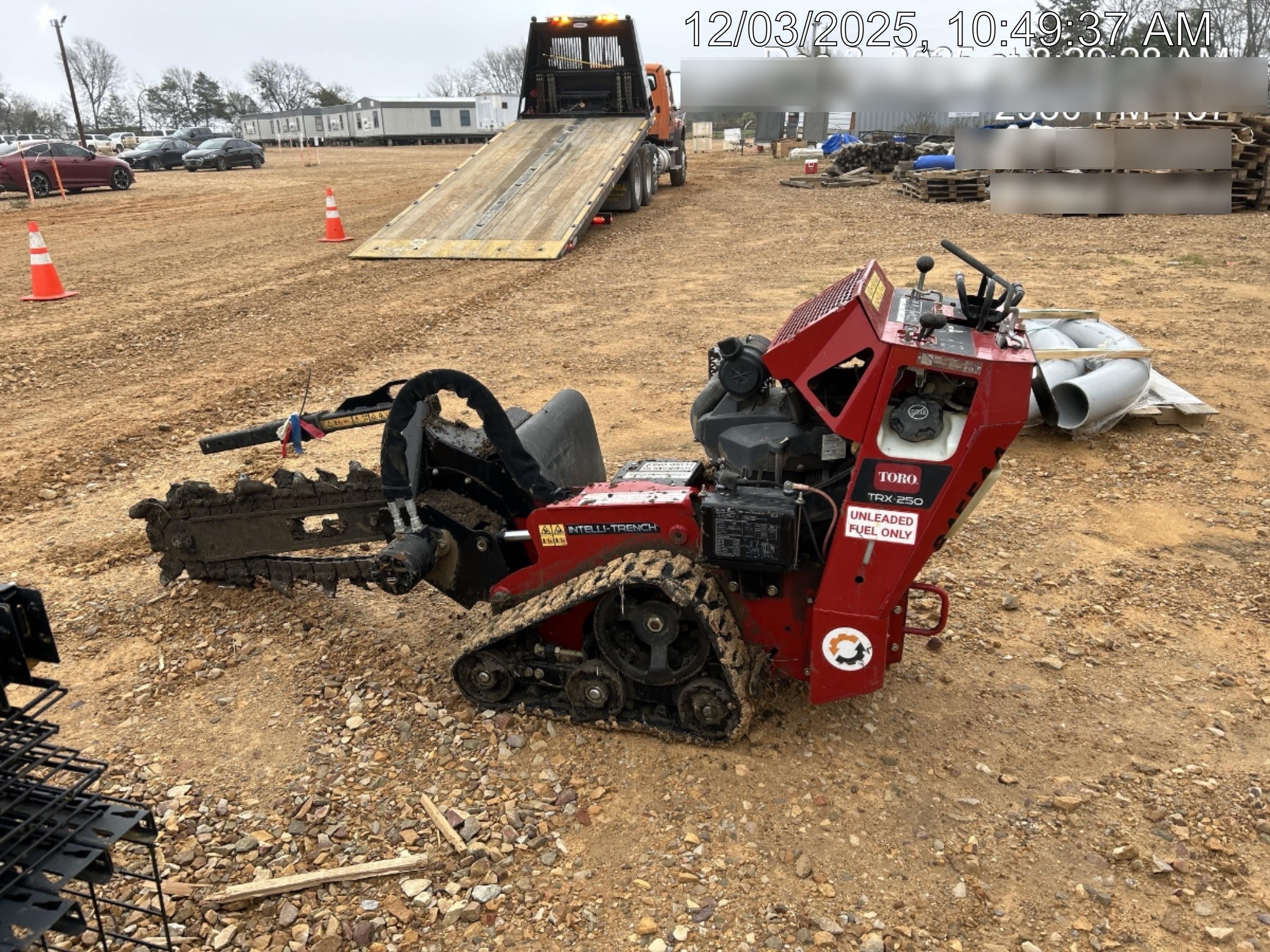 2022 TORO TRX-250