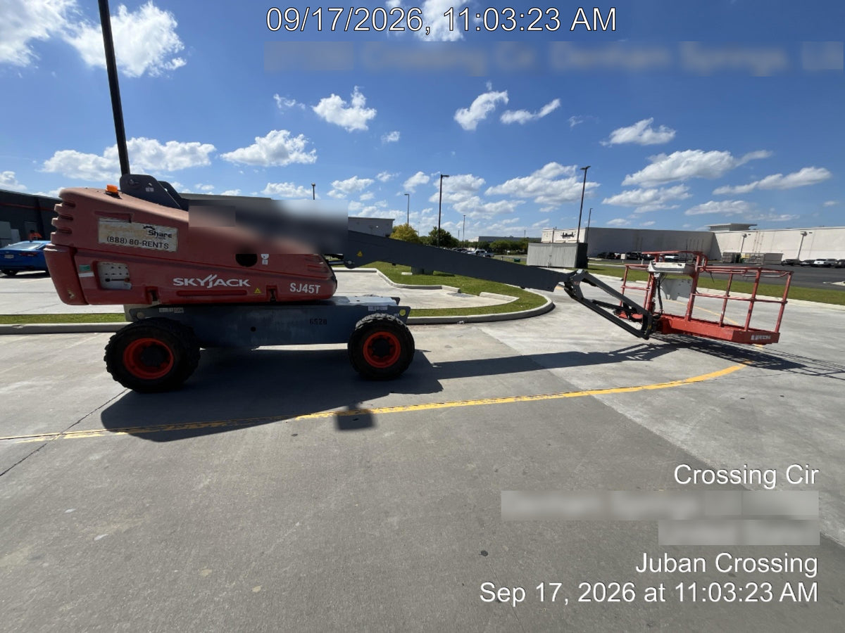 2017 SKYJACK SJ45T+