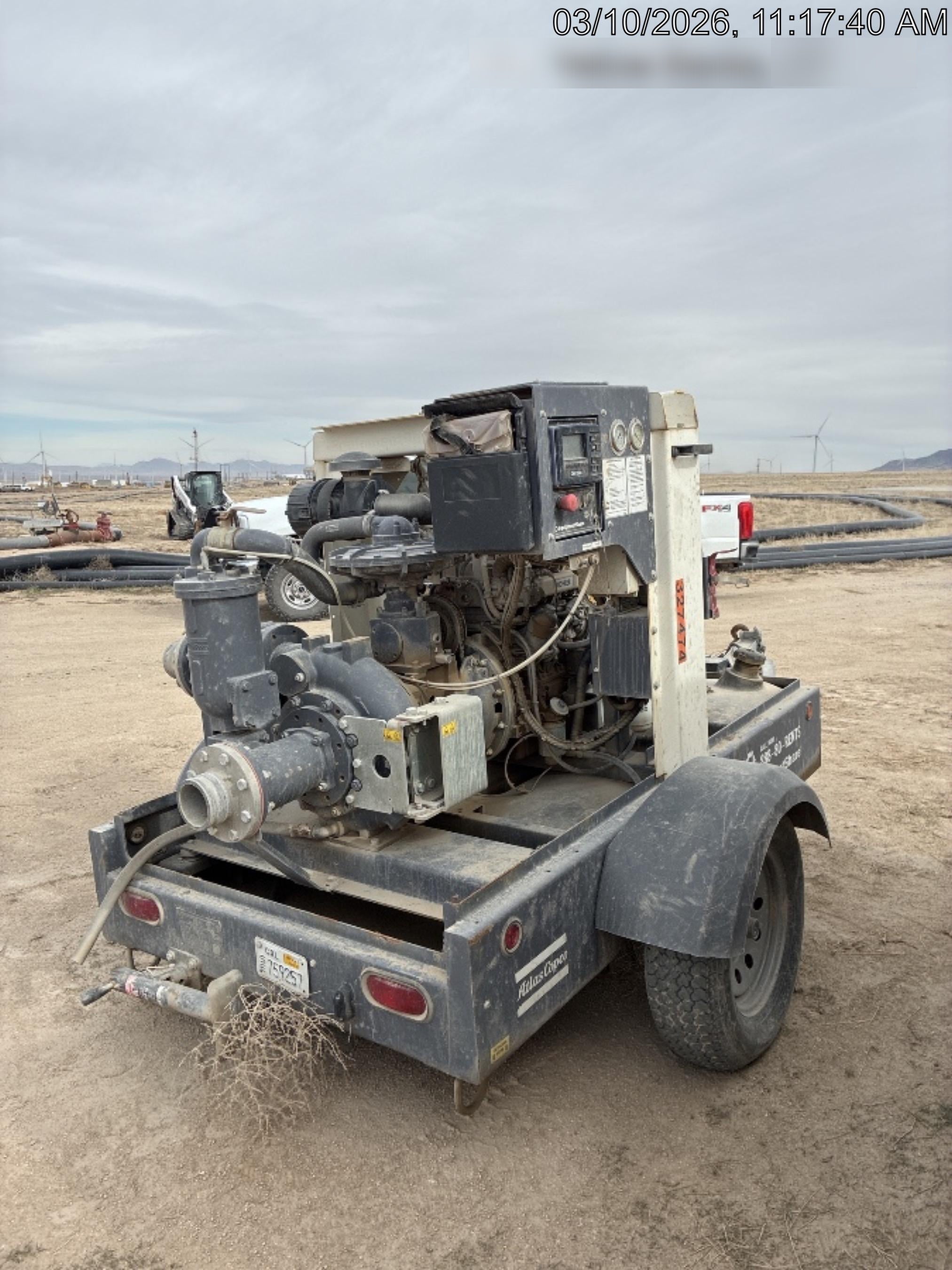 2023 ATLAS COPCO PAC F44 KD