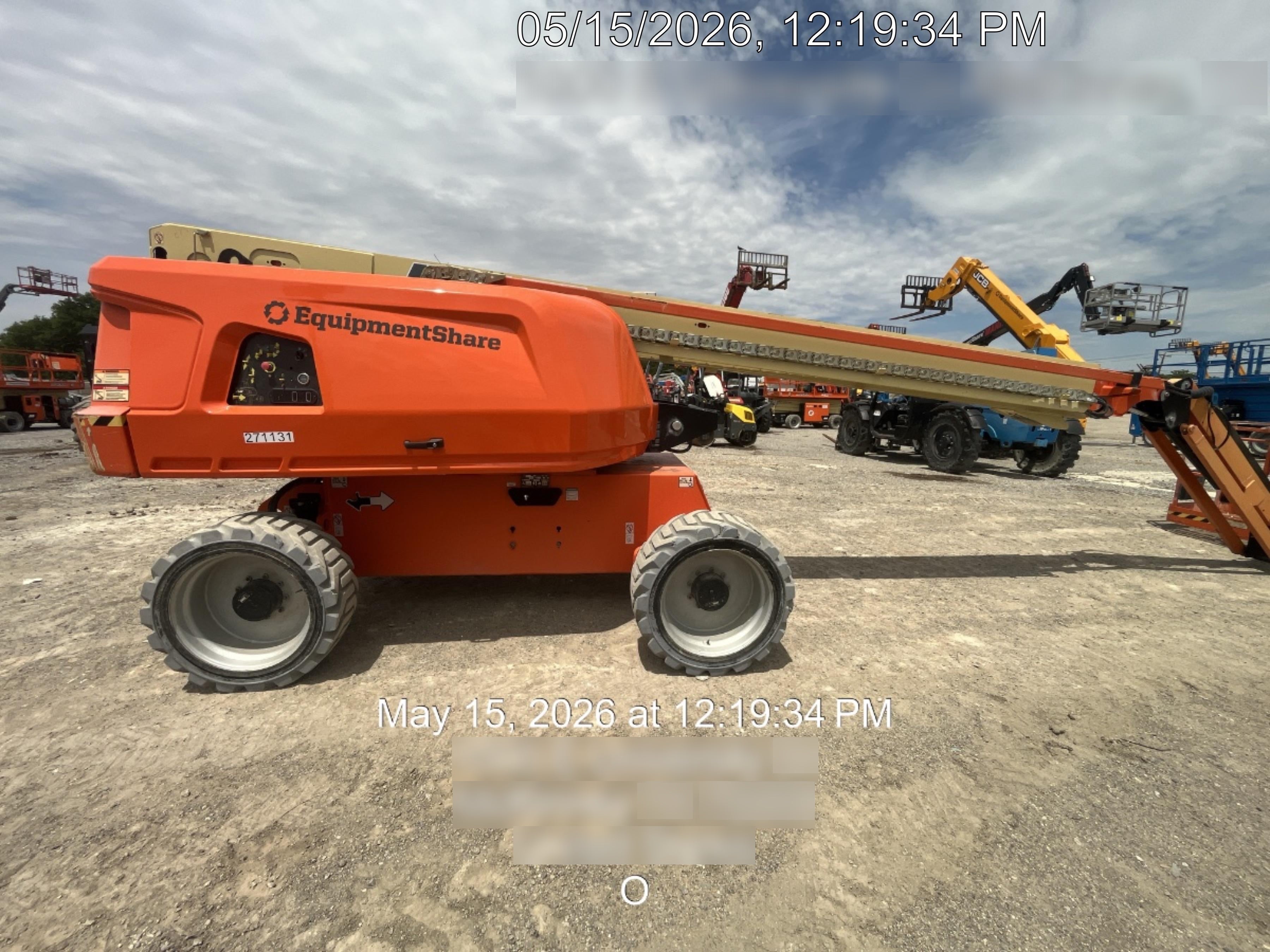 2022 JLG 660SJ