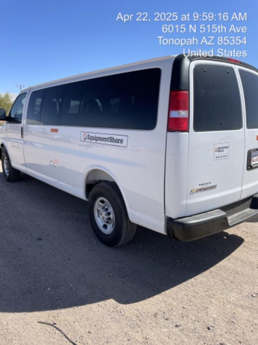 2025 CHEVROLET Express Van - Rental