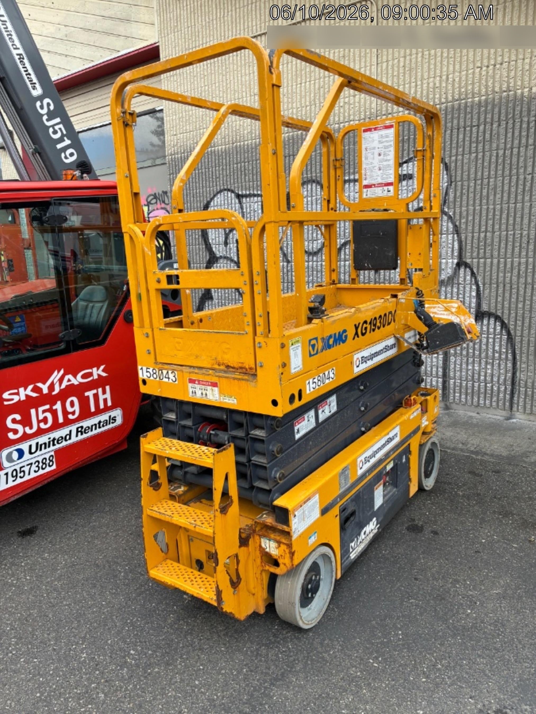 2021 XCMG XG1930DC