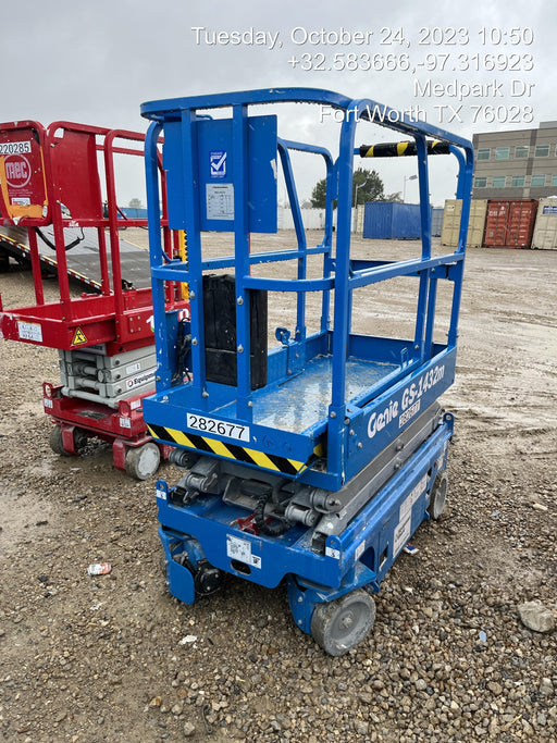 2022 GENIE GS-1432
