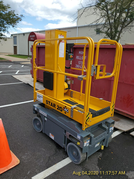 2019 HAULOTTE Star 20