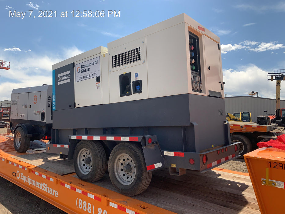 2020 ATLAS COPCO QAS200