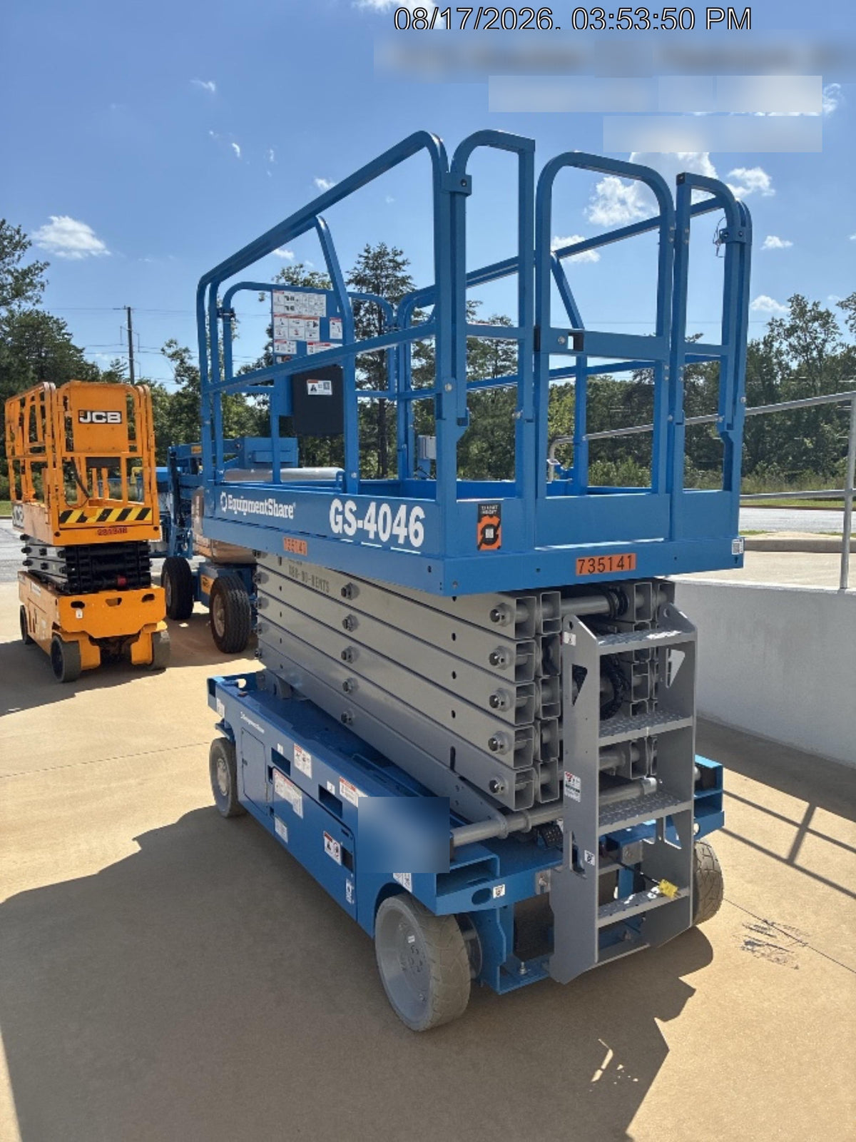 2026 GENIE GS-4046 E Drive