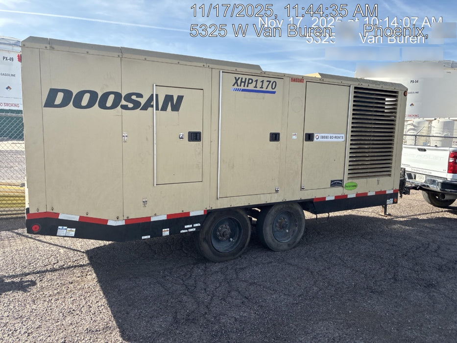 2021 DOOSAN XHP1170WCU-T4F