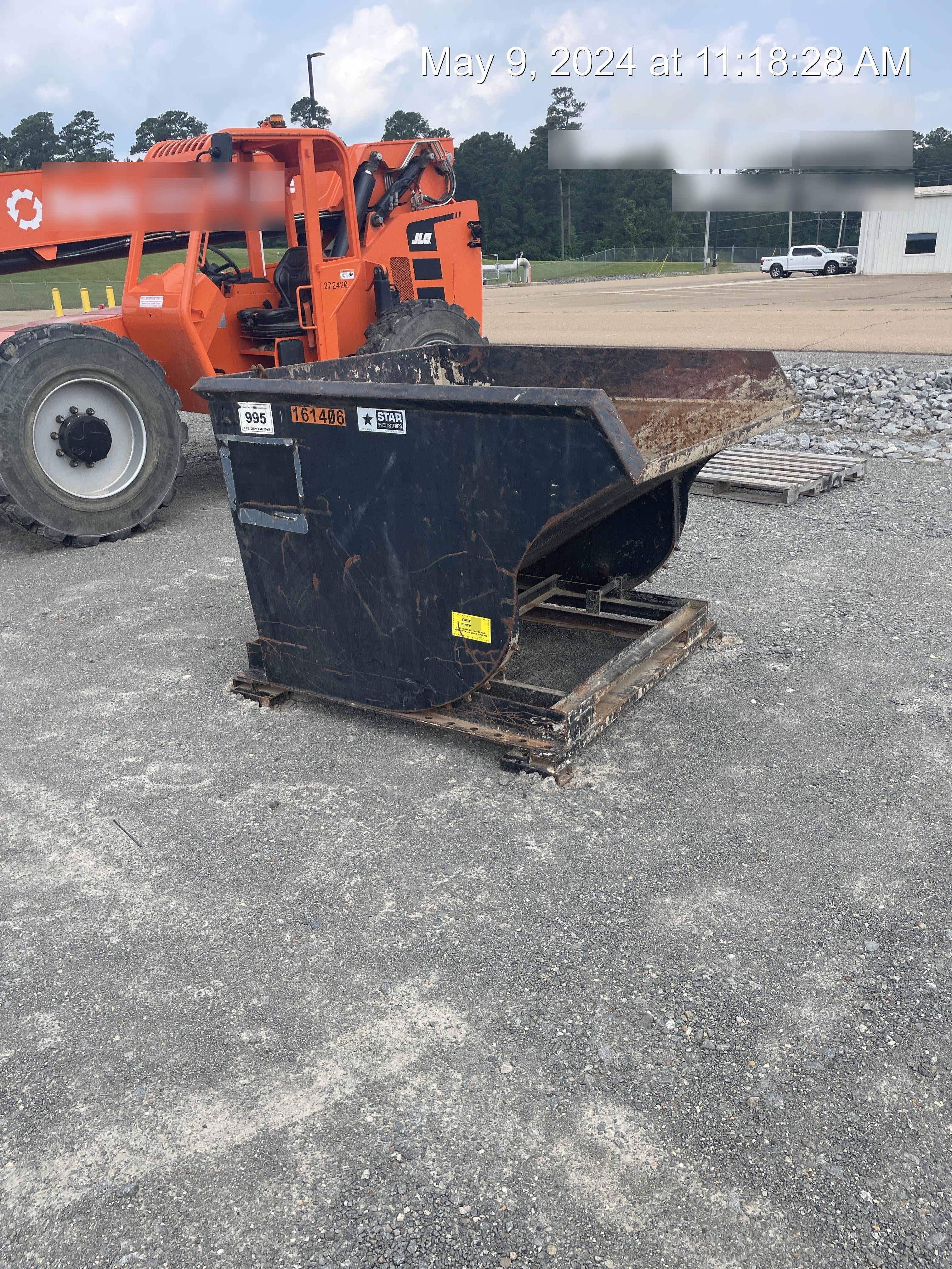 2021 STAR INDUSTRIES M-1820 - Self-Dump Hopper