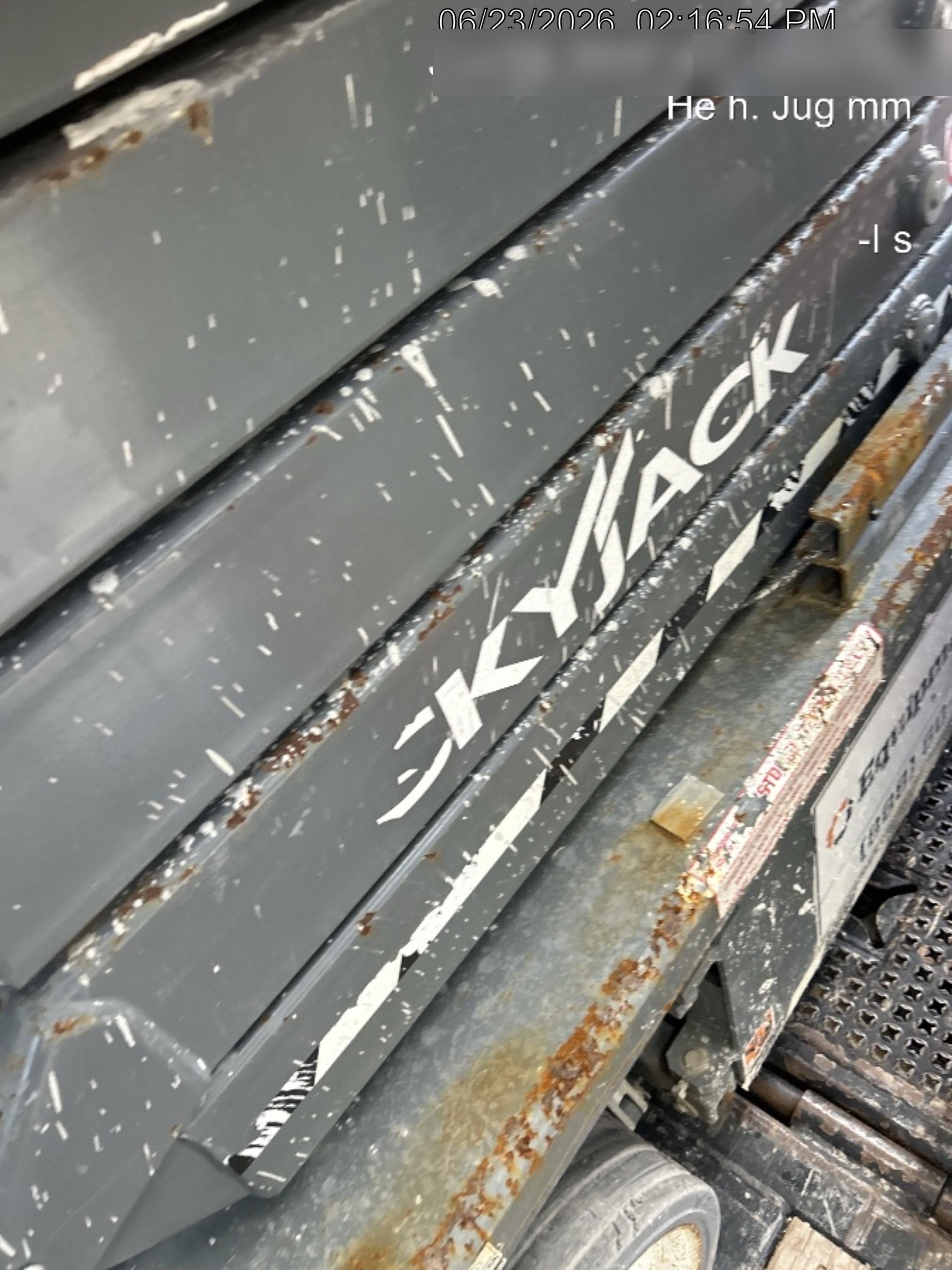 2022 SKYJACK SJ4732
