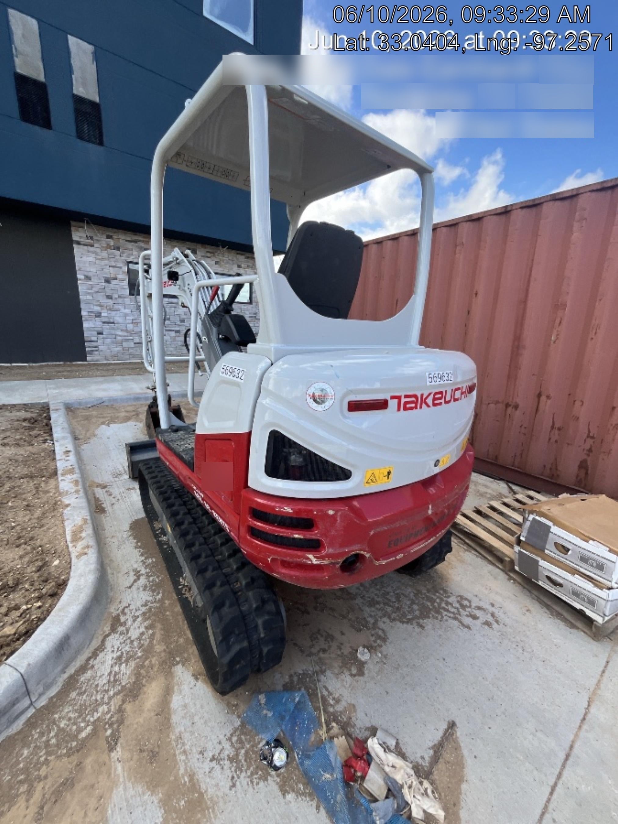 2025 TAKEUCHI TB235-2R