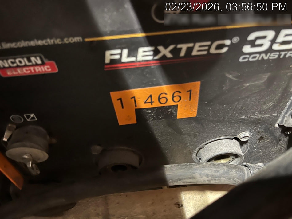 2020 LINCOLN ELECTRIC FLEXTEC 350X