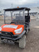 2022 Kubota RTV-X1140W-H Plastic Canopy, Windshield Acrylic Clear, LED Strobe Light, Wire Harness Kit, Back up Alarm