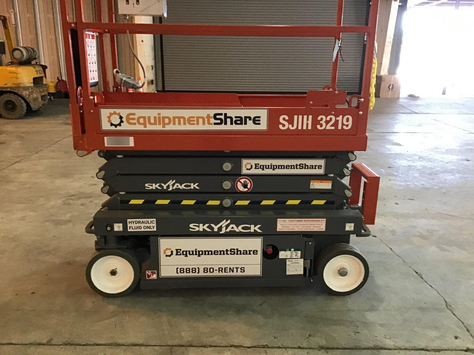2019 Skyjack SJIII-3219 Standard w/Trojan Batteries