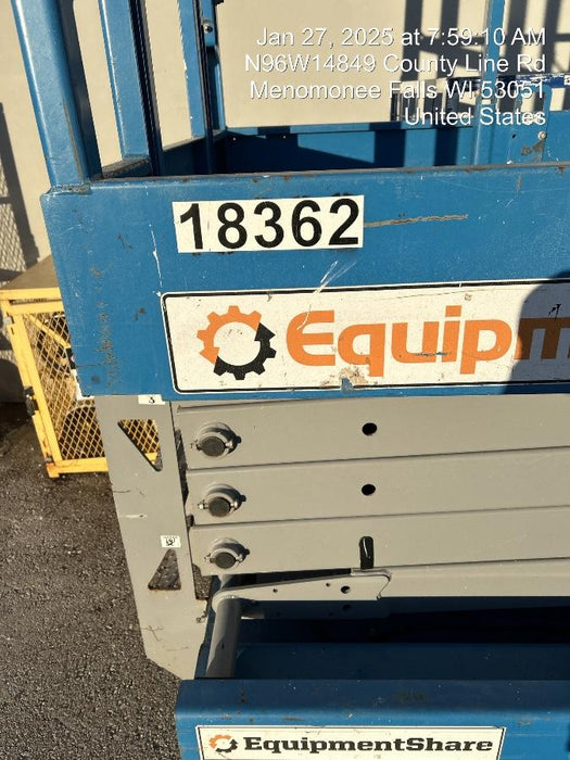 2018 Genie GS-3246 Genie GS-3246 w/Folding rails, Full height swing gate