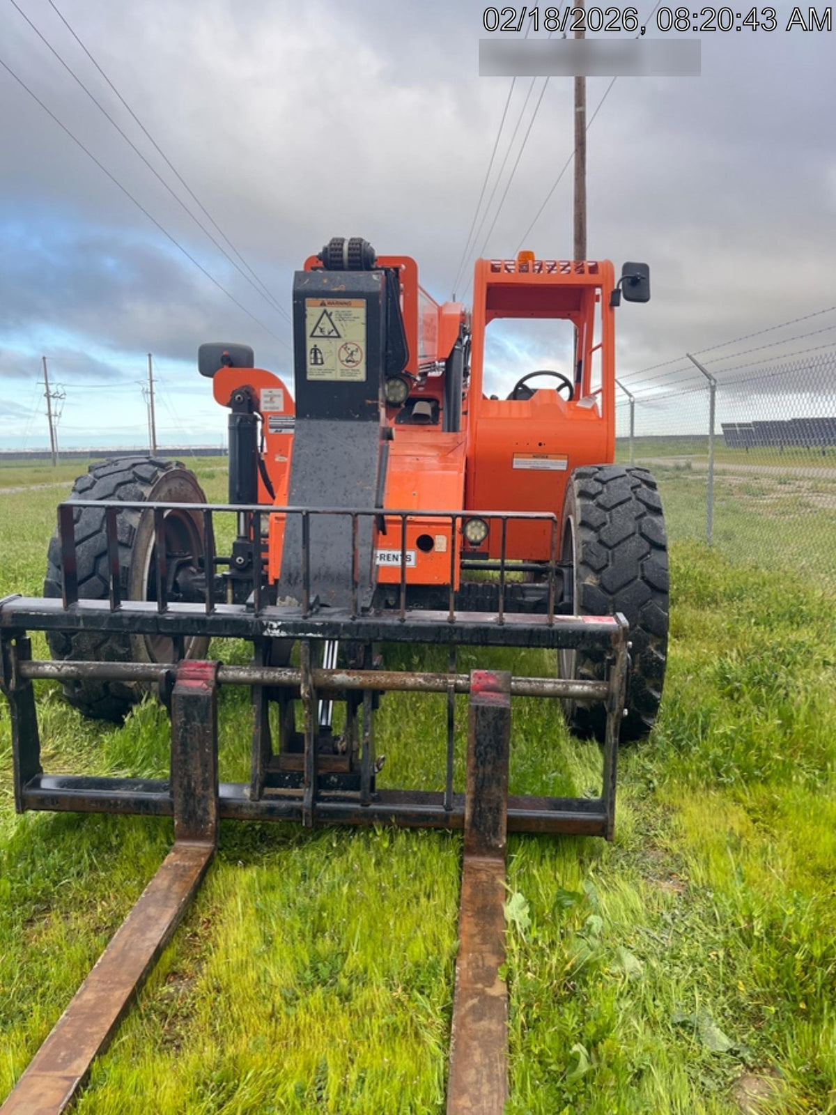 2021 SKYTRAK 6036
