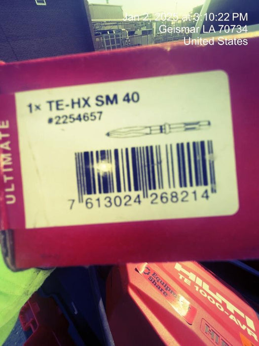 2021 HILTI TE 1000-AVR