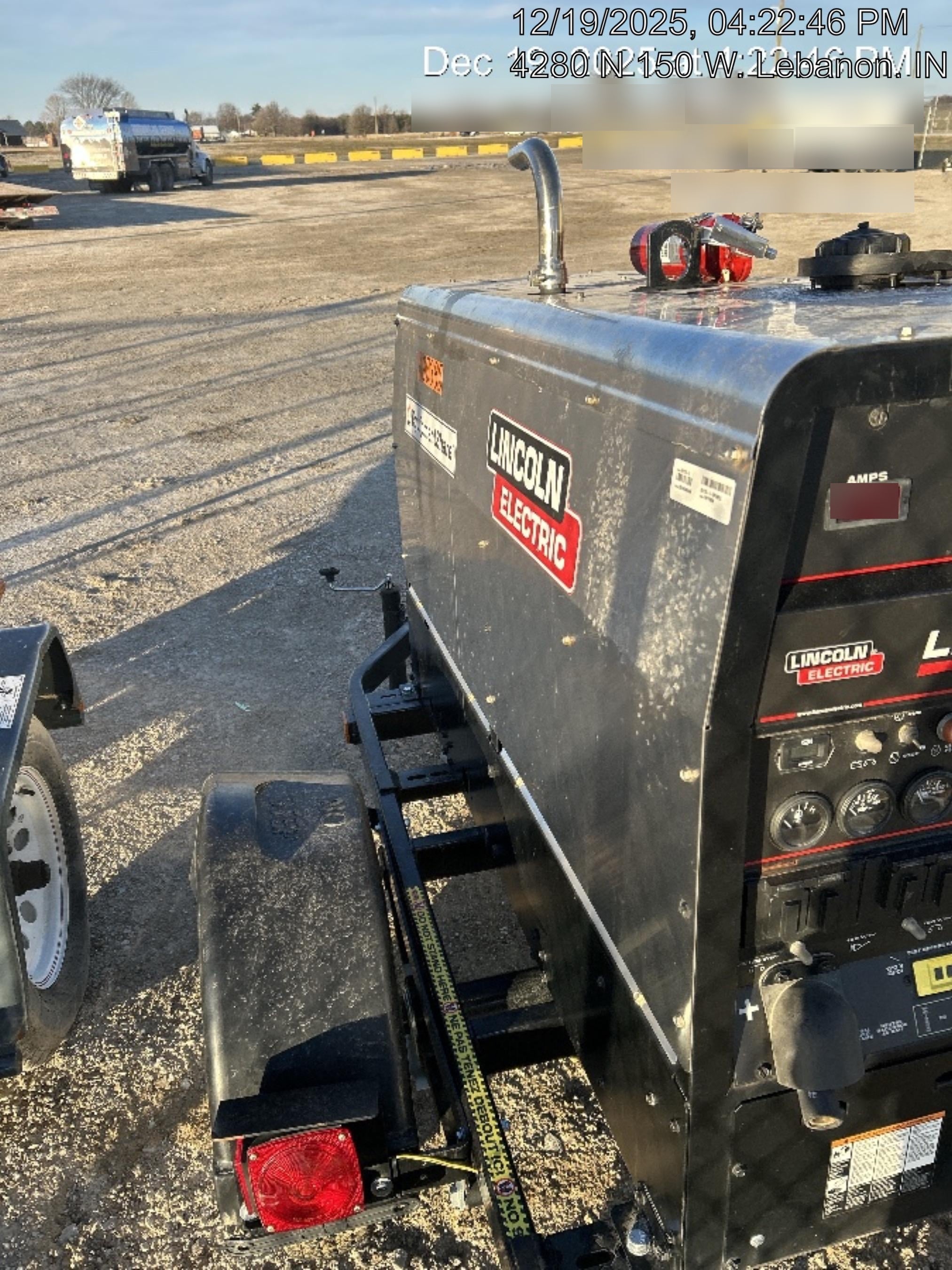 2024 Lincoln Electric LE400 Kubota V1505, Trlr, Cable Rack, Light Kit, ES Decals, T3