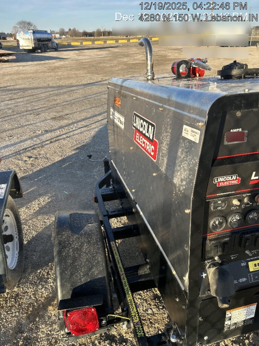 2024 Lincoln Electric LE400 Kubota V1505, Trlr, Cable Rack, Light Kit, ES Decals, T3