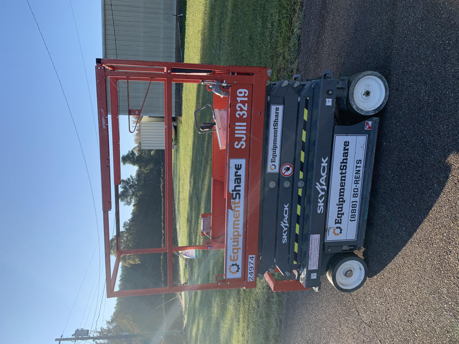 2019 Skyjack SJIII-3219 Skyjack SJIII3219 Standard w/Trojan Batteries