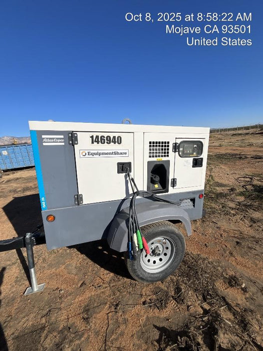 2020 ATLAS COPCO QAS25