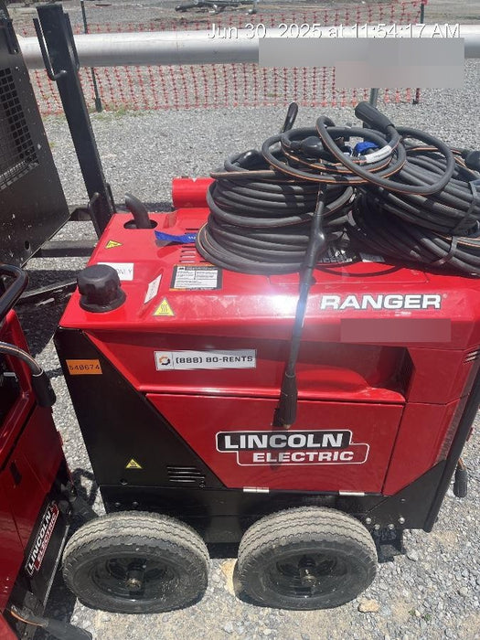 2025 LINCOLN ELECTRIC Ranger 260MPX