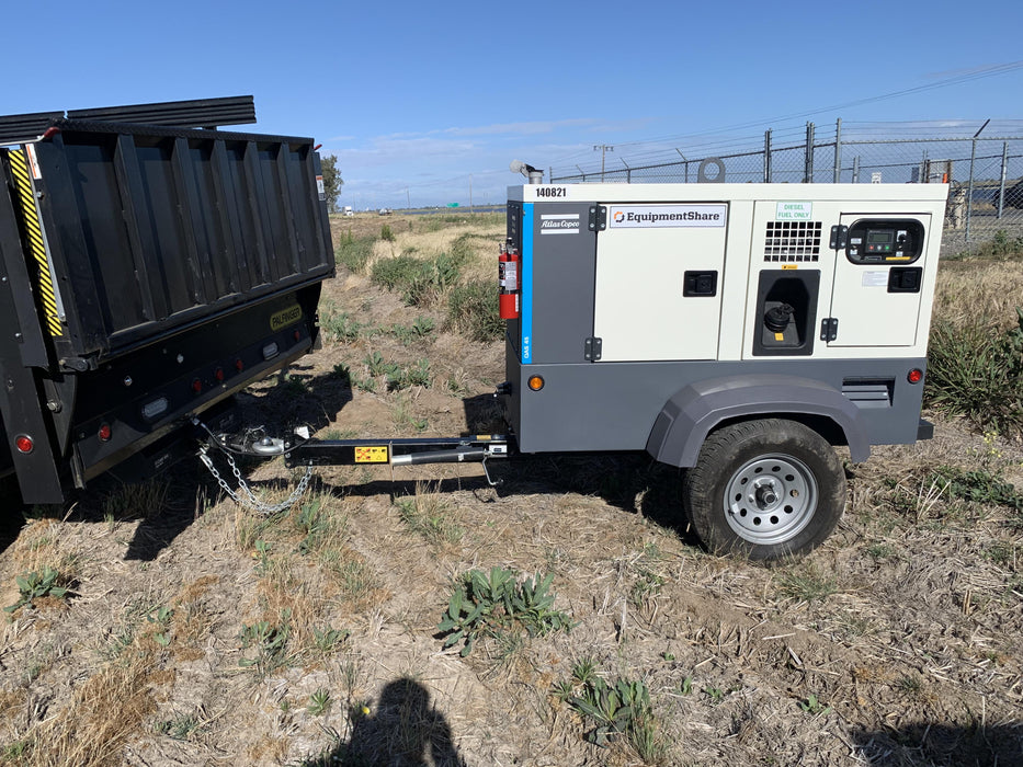 2021 ATLAS COPCO QAS45