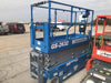 2019 Genie GS-2632 Folding rails with half height swing gate