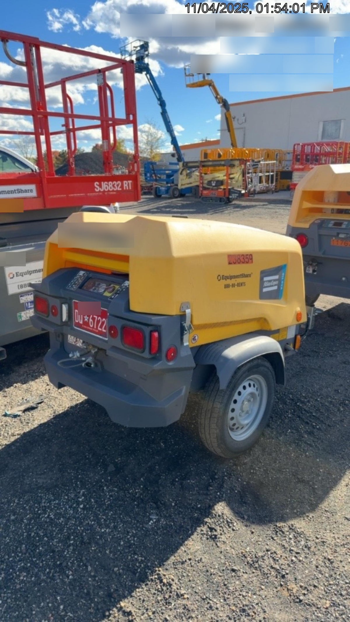 2020 ATLAS COPCO XAS188