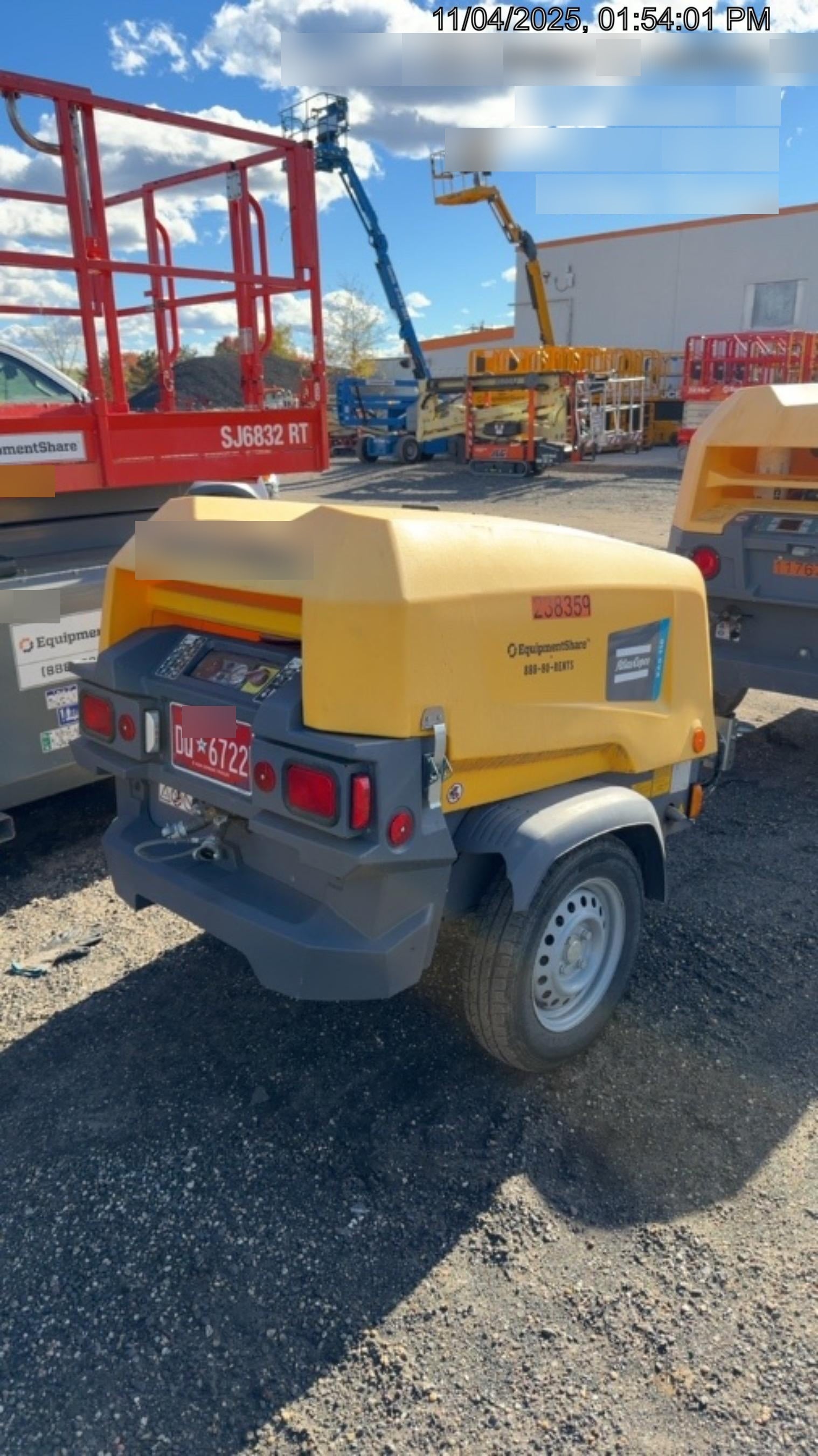 2020 ATLAS COPCO XAS188