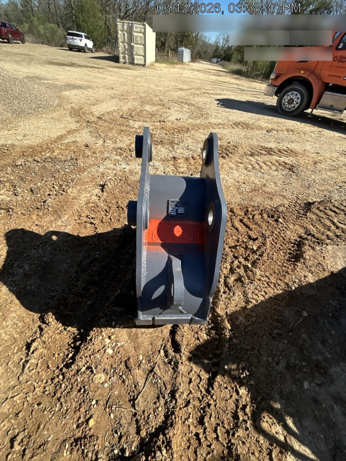 2026 STRICKLAND 18" Bucket Tooth - Strickland