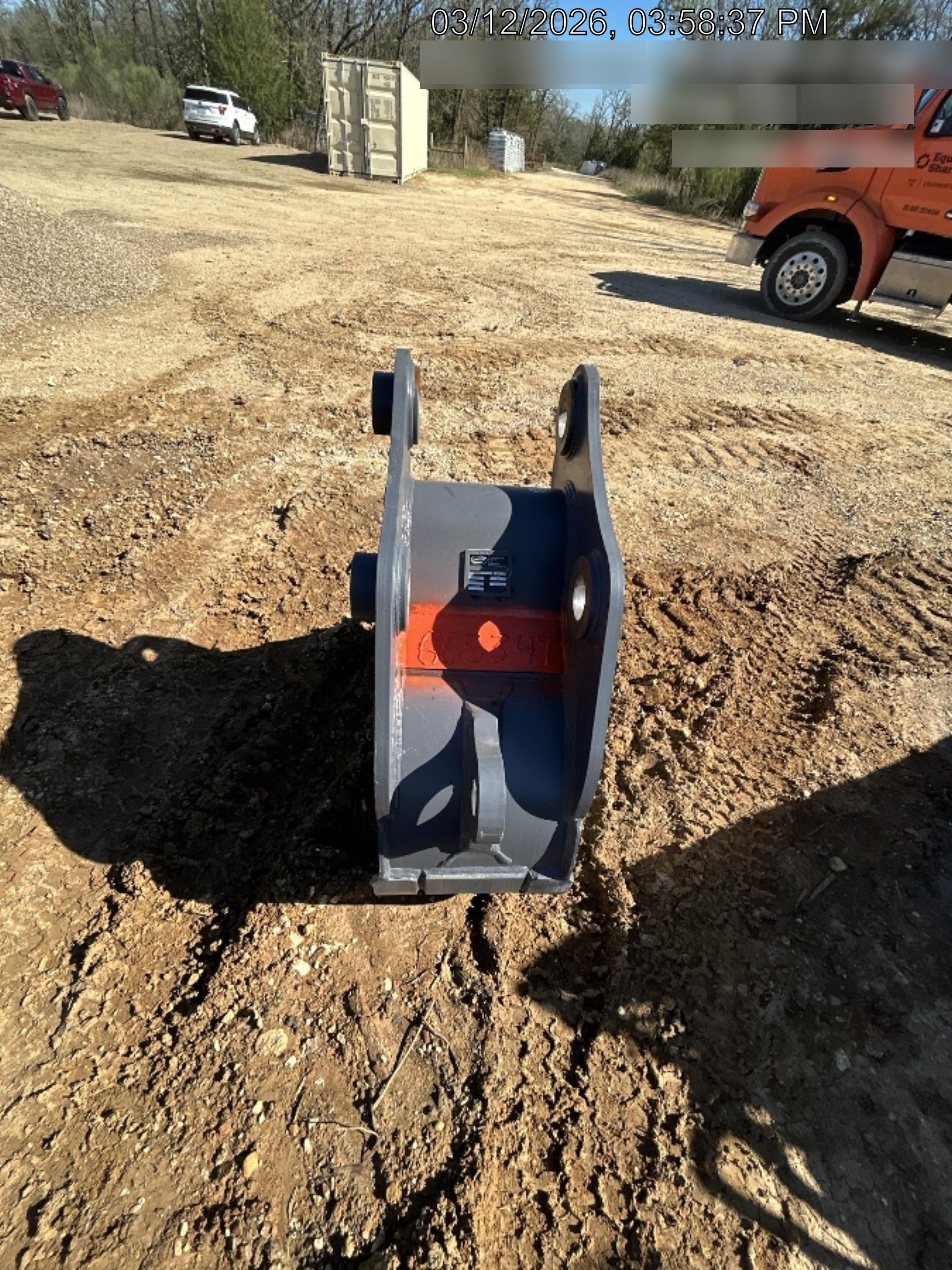 2026 STRICKLAND 18" Bucket Tooth - Strickland