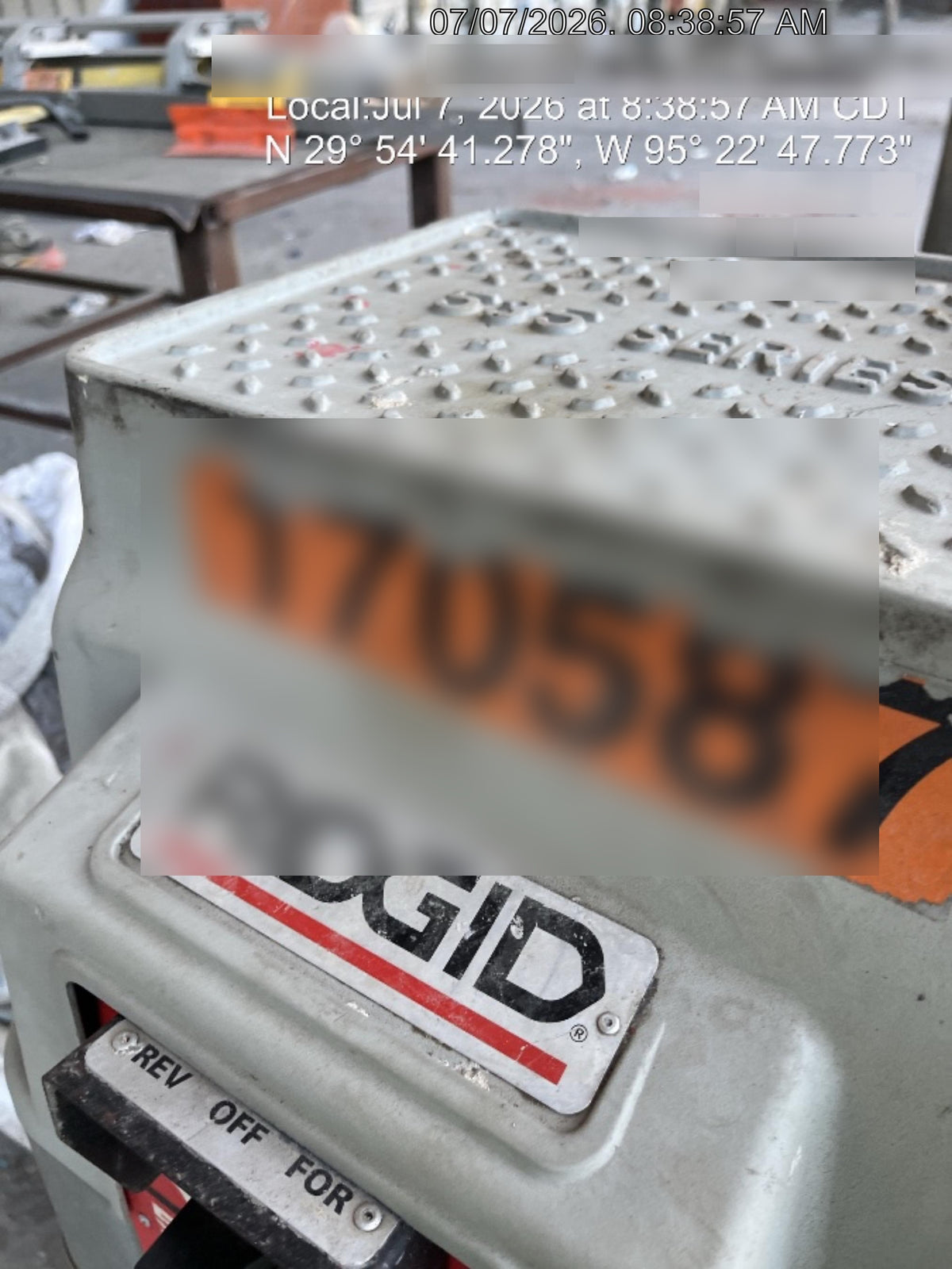 2021 RIDGID 535