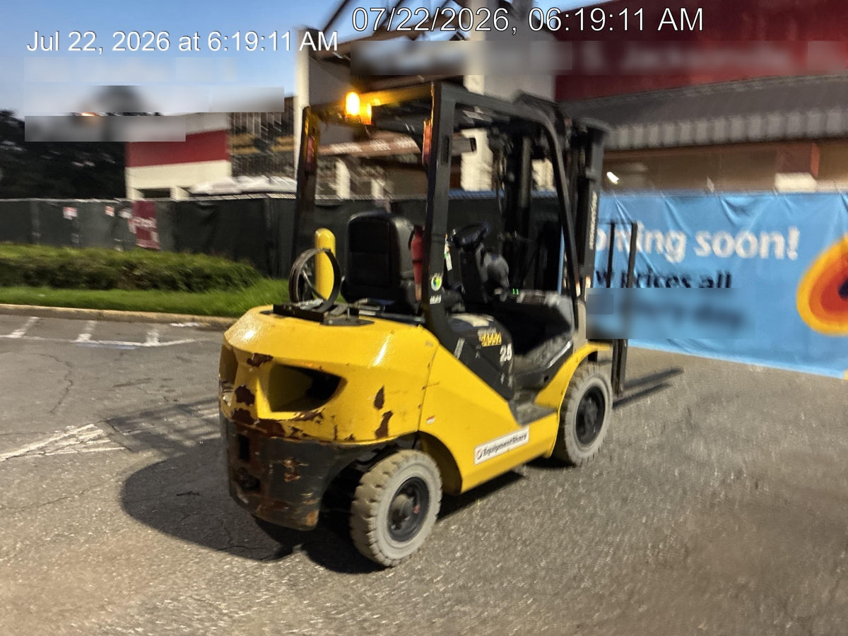 2021 KOMATSU FG25T-16