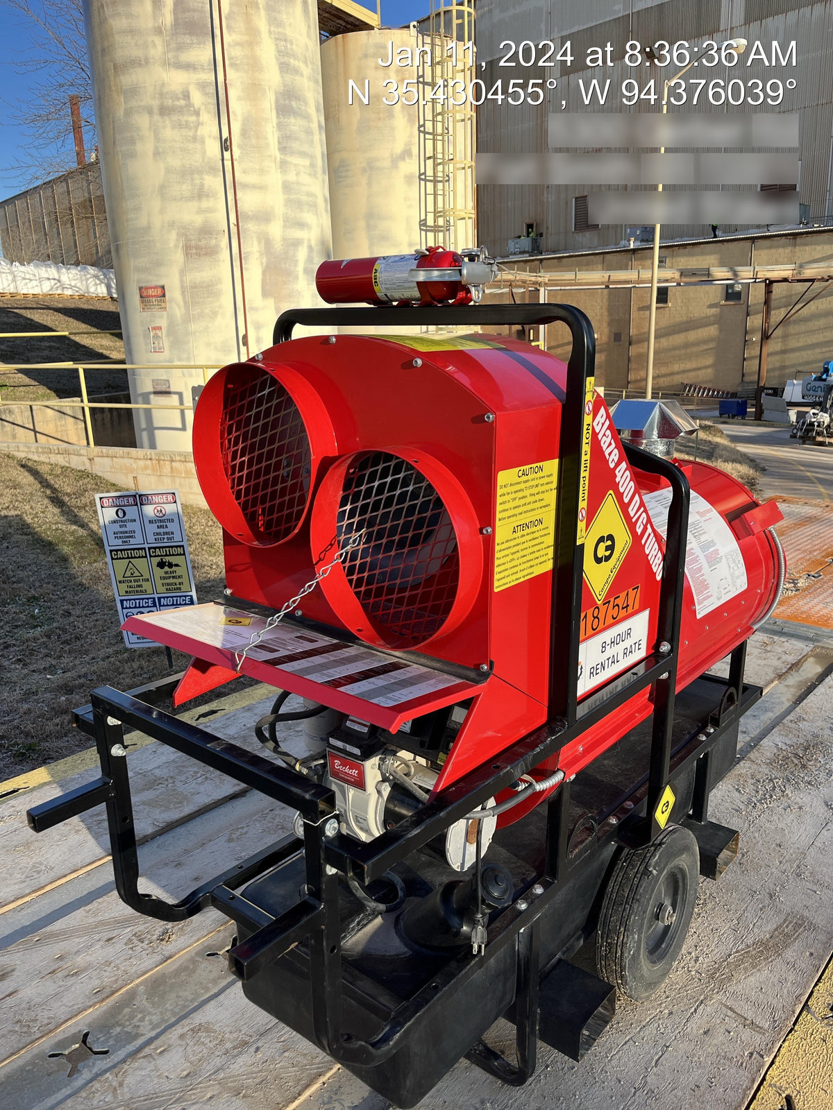 2021 CAMPO EB400D-RE1