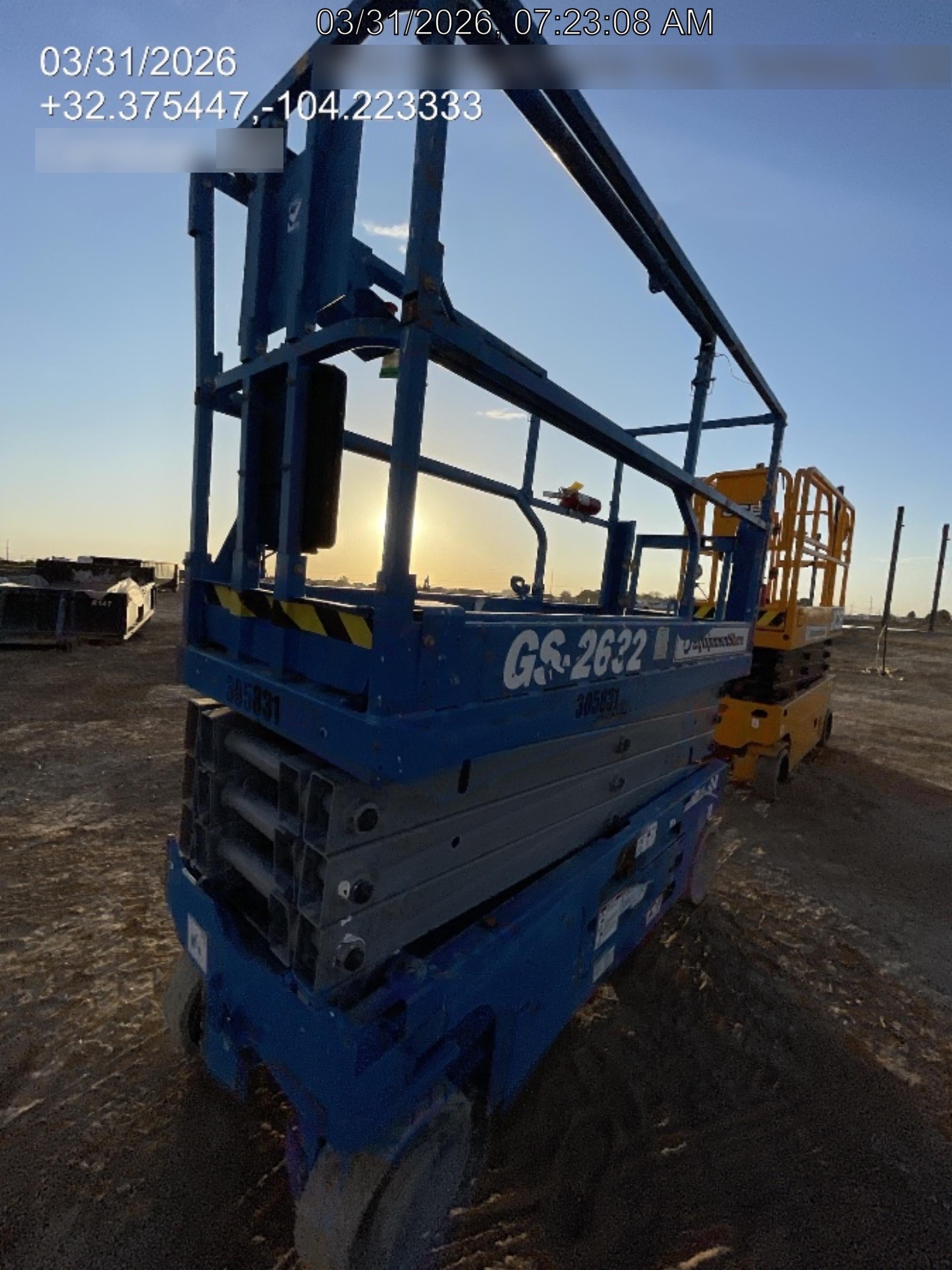 2023 GENIE GS-2632