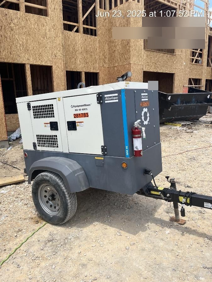 2022 ATLAS COPCO QAS45 CWK