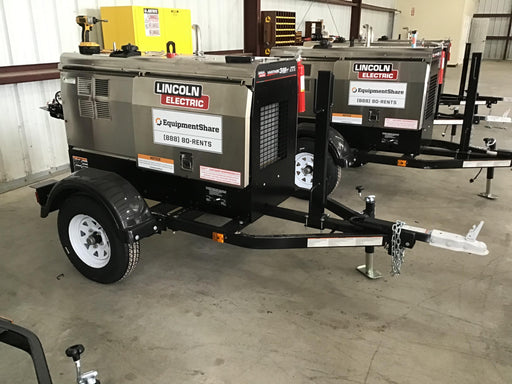 Lincoln Electric Vantage 322 Lincoln Vantage 322 Welder w/Trailer