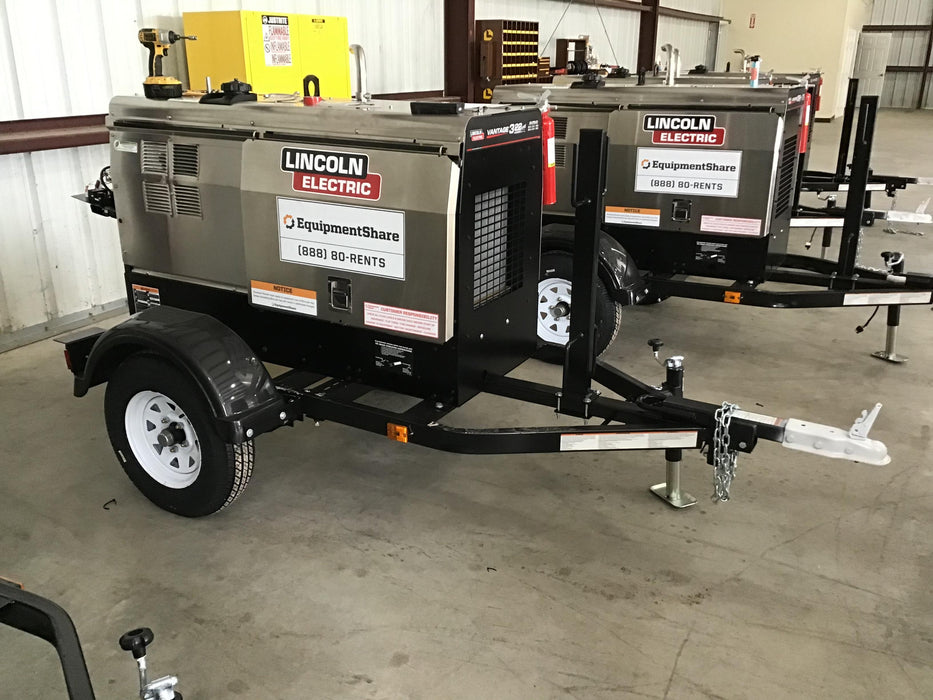 Lincoln Electric Vantage 322 Lincoln Vantage 322 Welder w/Trailer