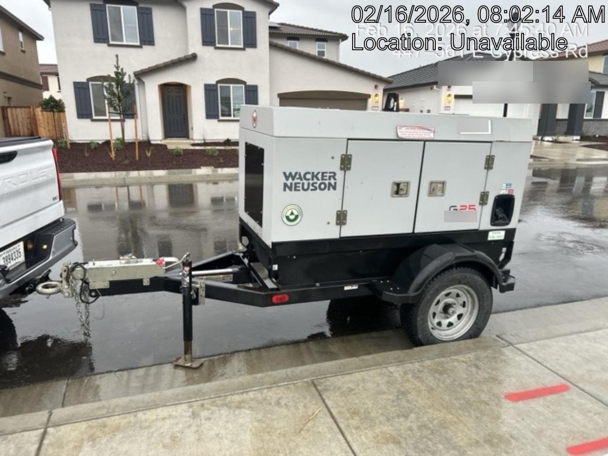 2019 WACKER NEUSON G25