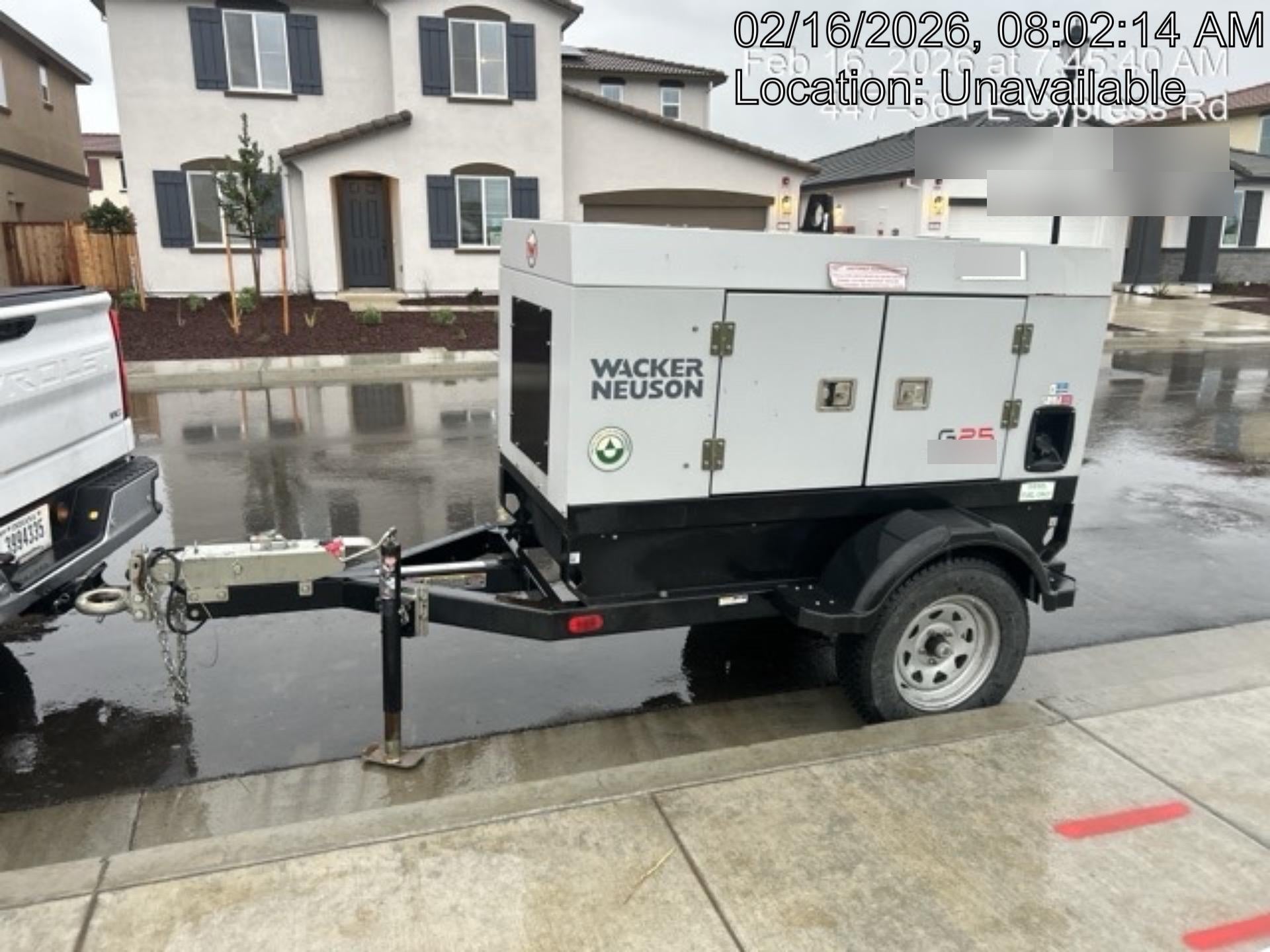 2019 WACKER NEUSON G25
