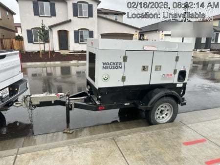 2019 WACKER NEUSON G25