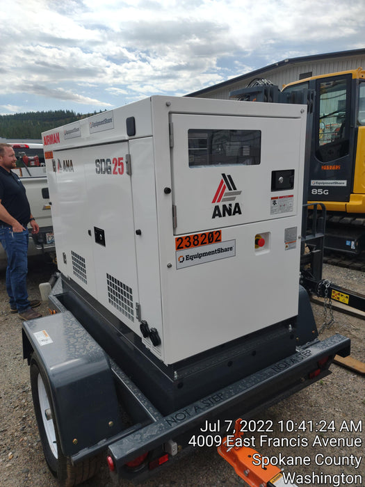 2022 AIRMAN SDG25S-8E1