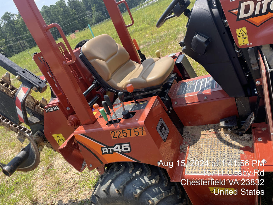 2022 DITCH WITCH RT45A