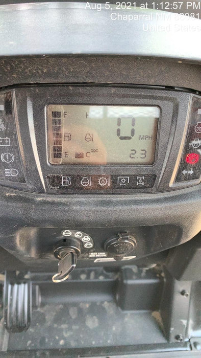 2021 Kubota RTV-X1140W-H Plastic Canopy, Windshield Acrylic Clear, LED Strobe Light, Wire Harness Kit, Back up Alarm